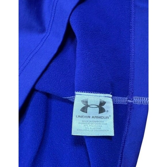 Under Armour Cold Gear Mock Compression Shirt Lot Mens Size XL Base Layer Warm - Picture 4 of 7